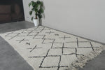 Handmade moroccan rug 5.4 FT X 8.6 FT