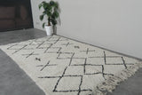 Handmade moroccan rug 5.4 FT X 8.6 FT