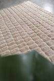 Handmade Moroccan Rug  7.1 x 10.7 ft - Unique Grid Design