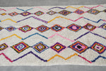 Handmade Moroccan rug 4.5 FT × 8.3 FT