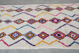 Handmade Moroccan rug 4.5 FT × 8.3 FT