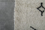 Handmade moroccan rug 5.4 FT X 8.6 FT