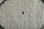 Handmade moroccan rug 5.4 FT X 8.6 FT