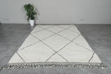 Beni ourain rug 6.7 FT X 9.6 FT