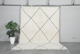 Beni ourain rug 6.7 FT X 9.6 FT