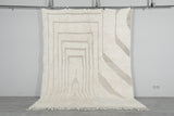 Luxury Handmade Berber Rug 6.7 x 8.9 ft - Soft Neutral Moroccan Style