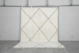 Beni ourain rug 6.7 FT X 9.6 FT
