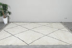 Beni ourain rug 6.7 FT X 9.6 FT