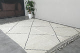 Beni ourain rug 6.7 FT X 9.6 FT
