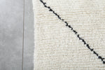 Beni ourain rug 6.7 FT X 9.6 FT