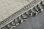 Beni ourain rug 6.7 FT X 9.6 FT