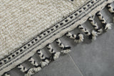 Beni ourain rug 6.7 FT X 9.6 FT