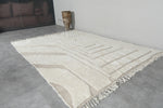 Moroccan rug 5.2 X 7.2 Feet