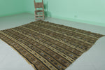 African Moroccan Rug – 4.9 FT X 6.8 FT | Authentic Handwoven Design