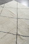 Beni ourain rug 6.7 FT X 9.6 FT