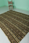 African Moroccan Rug – 4.9 FT X 6.8 FT | Authentic Handwoven Design