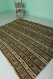 African Moroccan Rug – 4.9 FT X 6.8 FT | Authentic Handwoven Design