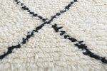 Beni ourain rug 6.7 FT X 9.6 FT