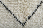 Beni ourain rug 6.7 FT X 9.6 FT
