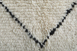Beni ourain rug 6.7 FT X 9.6 FT