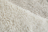 Luxury Handmade Berber Rug 6.7 x 8.9 ft - Soft Neutral Moroccan Style