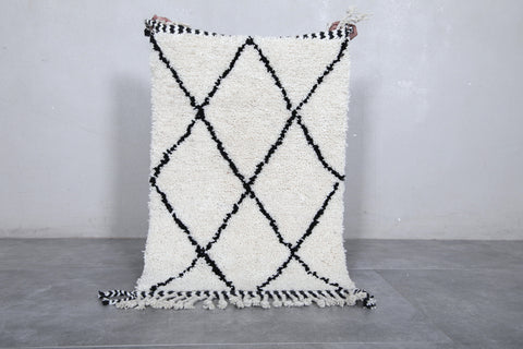 Moroccan Beni Ourain rug 2 X 3 Feet