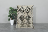 Vintage Moroccan rug 3.2 FT X 5.7 FT