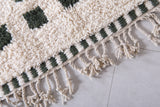 Custom Handmade Moroccan Rug - Wool Rug with Subtle Border Design