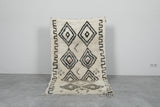 Vintage Moroccan rug 3.2 FT X 5.7 FT