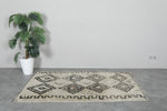 Vintage Moroccan rug 3.2 FT X 5.7 FT