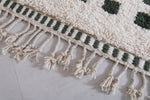 Custom Handmade Moroccan Rug - Wool Rug with Subtle Border Design