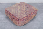 Moroccan handmade ottoman pouf