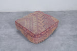 Moroccan handmade ottoman pouf