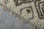 Vintage Moroccan rug 3.2 FT X 5.7 FT