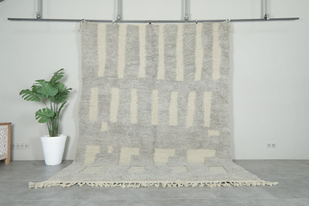 Handwoven Moroccan rug – Custom wool rug