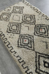 Vintage Moroccan rug 3.2 FT X 5.7 FT