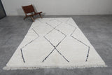 Moroccan rug 6.6 X 10.2 Feet