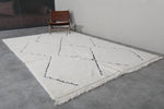 Moroccan rug 6.6 X 10.2 Feet