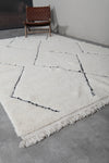 Moroccan rug 6.6 X 10.2 Feet