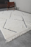 Moroccan rug 6.6 X 10.2 Feet