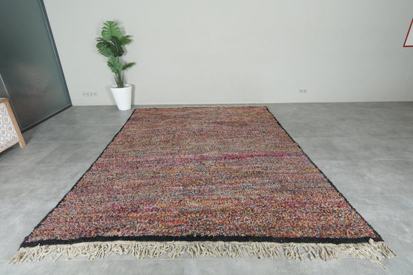 Handmade moroccan rug 7.9 x 10.1 feet Tribal area rug - Morocco rug