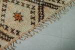 6.3 x 12.2 FT Moroccan Rug with Traditional Diamond & Star Motif – Handmade Berber Style