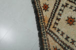 6.3 x 12.2 FT Moroccan Rug with Traditional Diamond & Star Motif – Handmade Berber Style