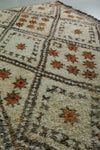 6.3 x 12.2 FT Moroccan Rug with Traditional Diamond & Star Motif – Handmade Berber Style