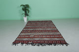 Berber kilim 5.1 FT X 9 FT