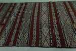 Berber kilim 5.1 FT X 9 FT