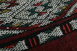 Berber kilim 5.1 FT X 9 FT