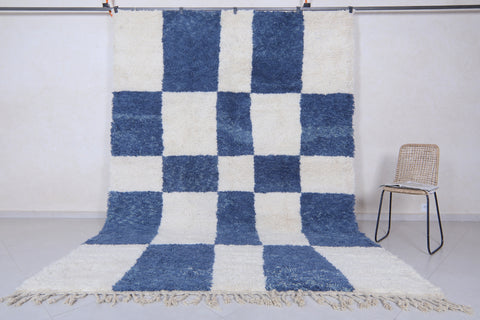 Alfombra personalizada beni bereber, alfombra marroquí hecha a mano