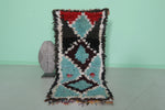 Moroccan runner rug 2.3 X 5.1 Feet