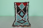 Moroccan runner rug 2.3 X 5.1 Feet